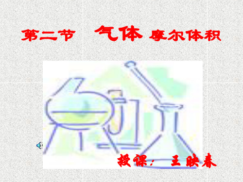 气体摩尔体积课件15页PPT文档