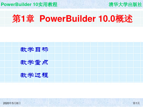 powerbuilder10实用教程(全)