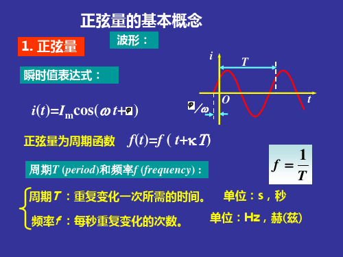 正弦量的基本概念