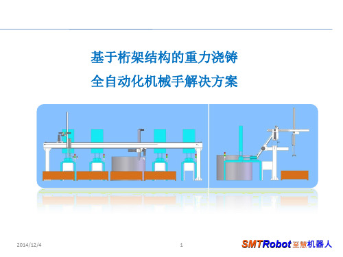 重力浇铸自动化机械手解决方案【至慧机器人】201412