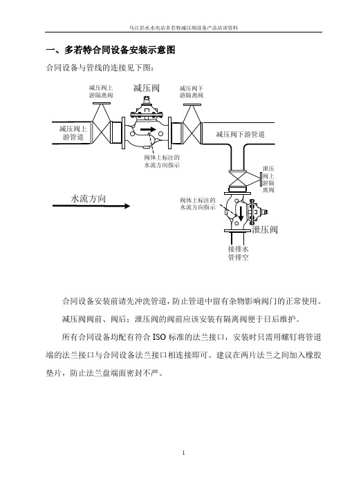 减压阀培训介绍