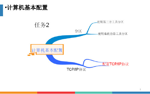 局域网组建与维护第3版课件_项目2