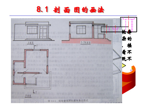 剖面图的画法