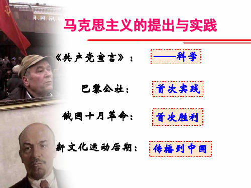 历史第19课《俄国十月革命的胜利》8(人教版必修一)精品PPT课件