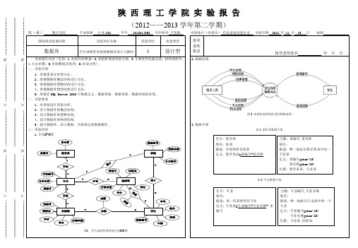 学生成绩管理系统数据库完整设计