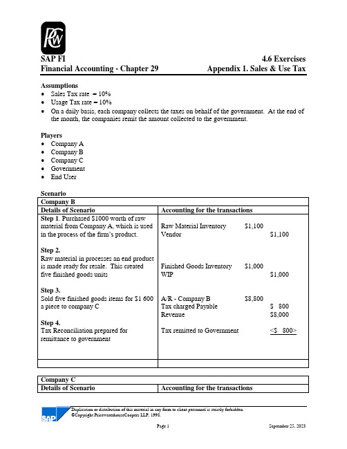 SAP经典PA教程 FICO (1)