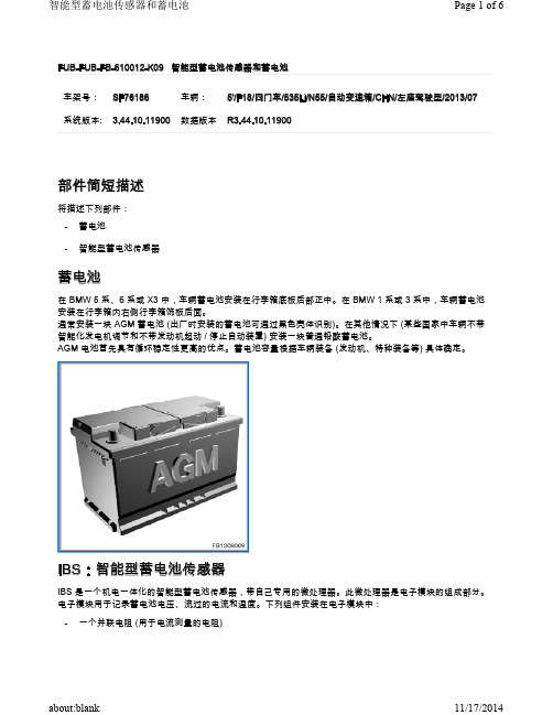 F18_智能型蓄电池传感器