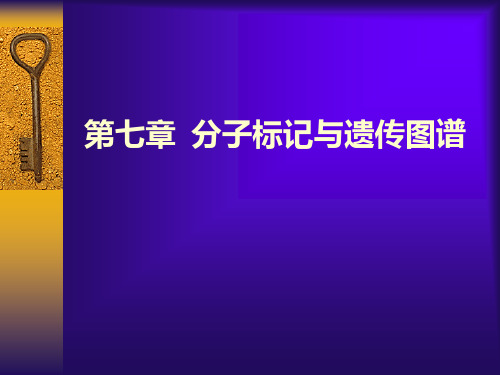 7.分子标记与遗传图谱