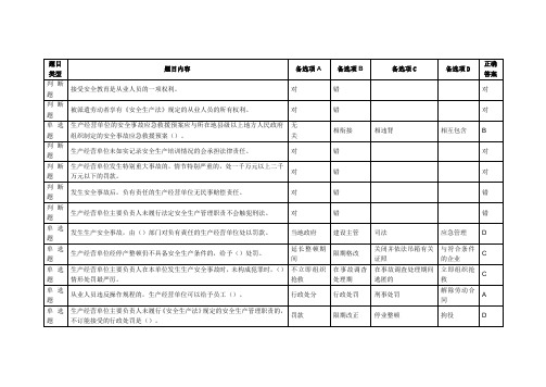 江西省燃气试题及答案2