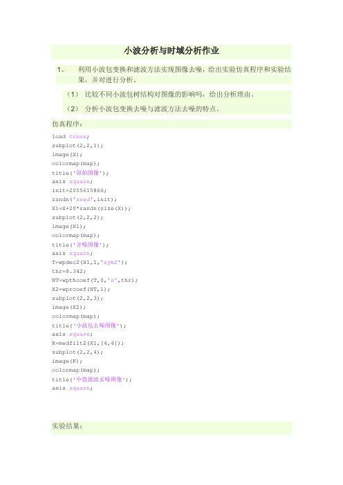 课程作业-杭电研究生-小波变换-小波作业