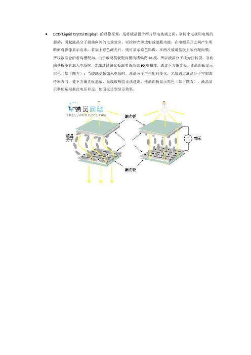 液晶显示器原理图