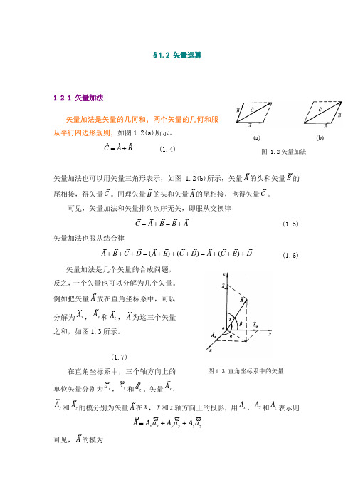 矢量基础