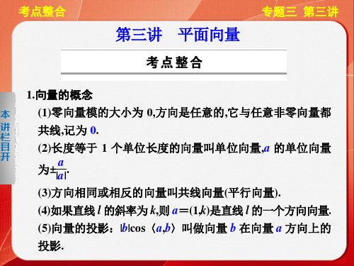 【步步高通用(理)】2014届高三《考前三个月》专题复习篇【配套课件】专题三第三讲