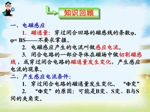 3.2法拉第电磁感应定律