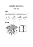 建筑工程基础知识汇编 六 屋顶,屋面