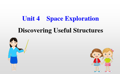 高中英语人教版2020版必修三Unit 4 Discovering Useful Structures