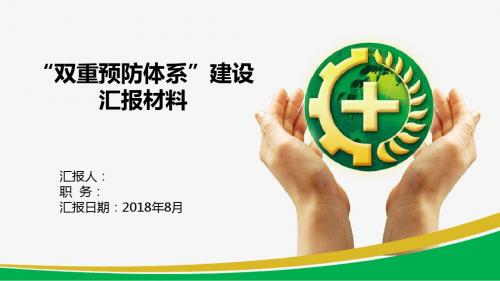 双重预防体系评审汇报资料(49页)