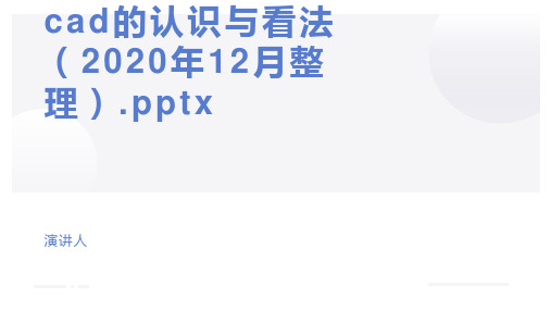 cad的认识与看法(2020年12月整理).pptx