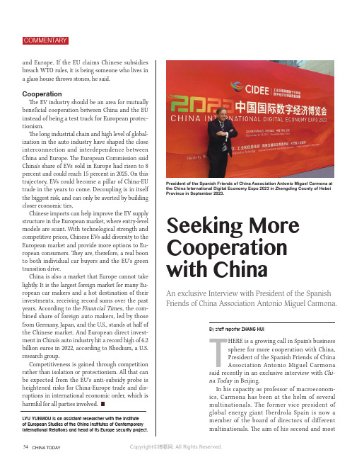 Seeking_More_Cooperation_with_China