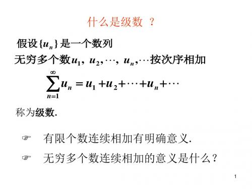 第七章 无穷级数(3)