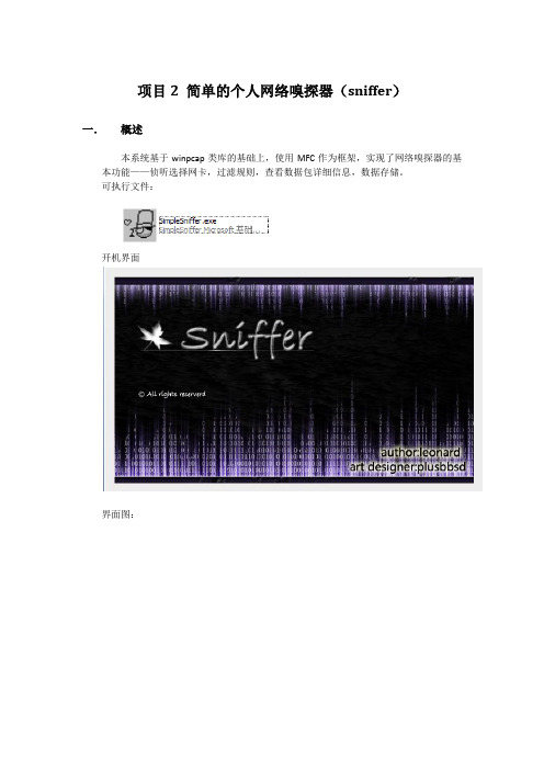 sniffer报告