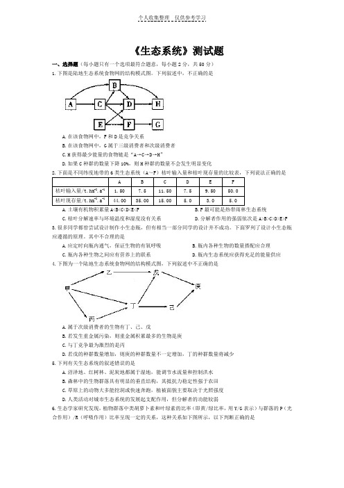 生态系统27408