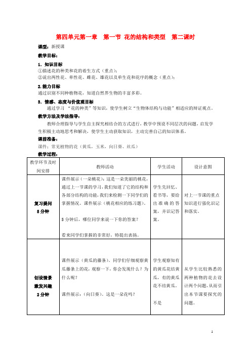 山东省枣庄市峄城区吴林街道中学八年级生物上册 第四