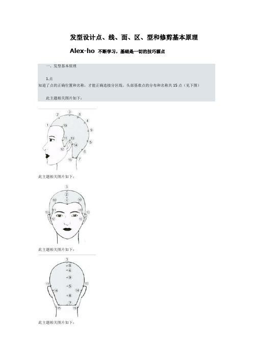 发型设计点(全)