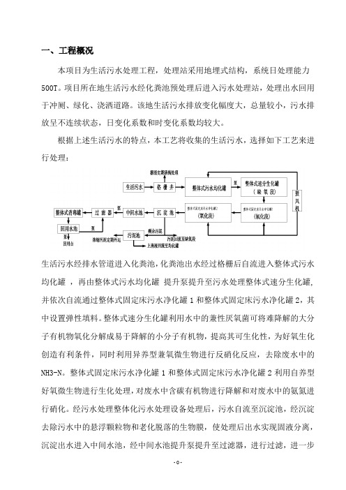 污水处理工程监理细则监理规划范本