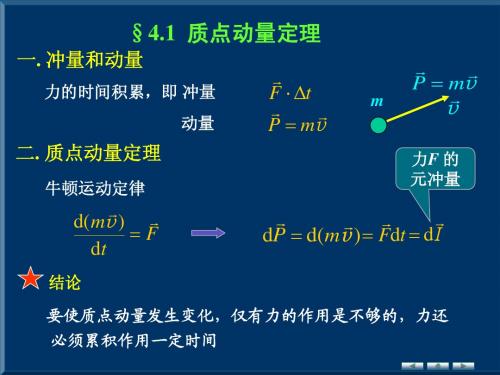 动量和冲量(2012)