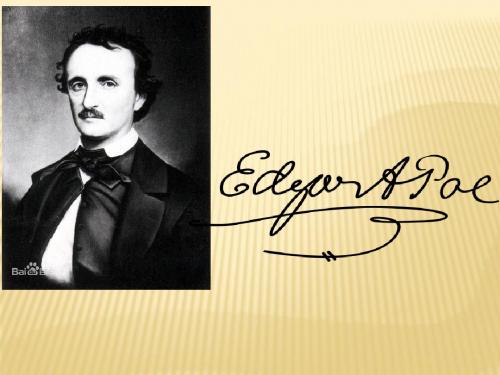 Edgar Allan Poe