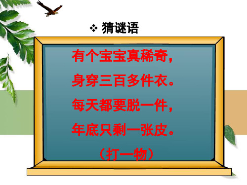 人教版三年级数学下册第六单元《年月日的认识》教学课件