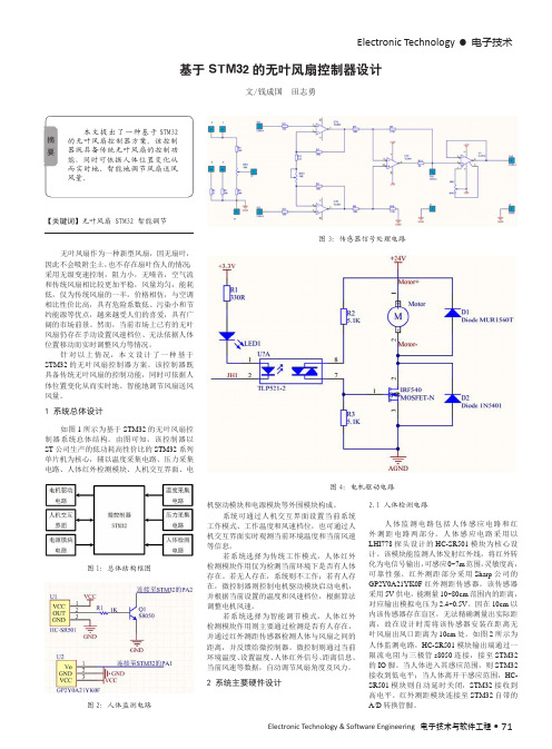 基于STM32的无叶风扇控制器设计