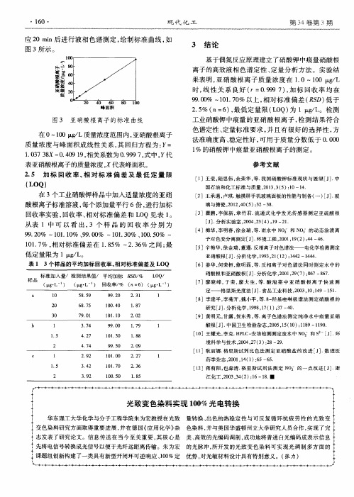 光致变色染料实现100%光电转换