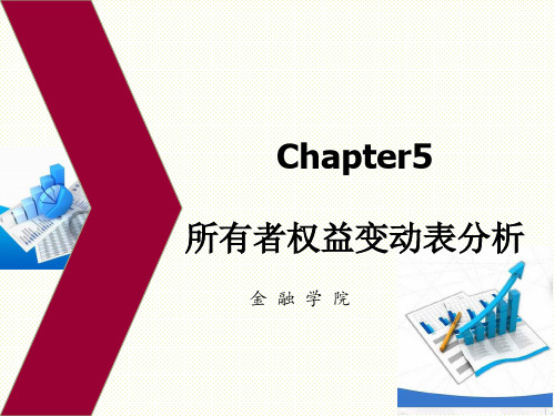 第5章所有者权益变动表 PPT (财务报表分析)