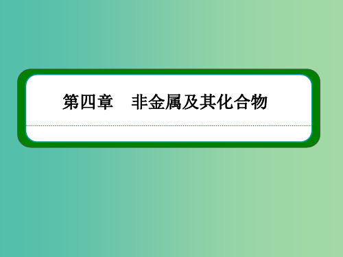 高中化学 4.4.1氨 硝酸 硫酸课件 新人教版必修1