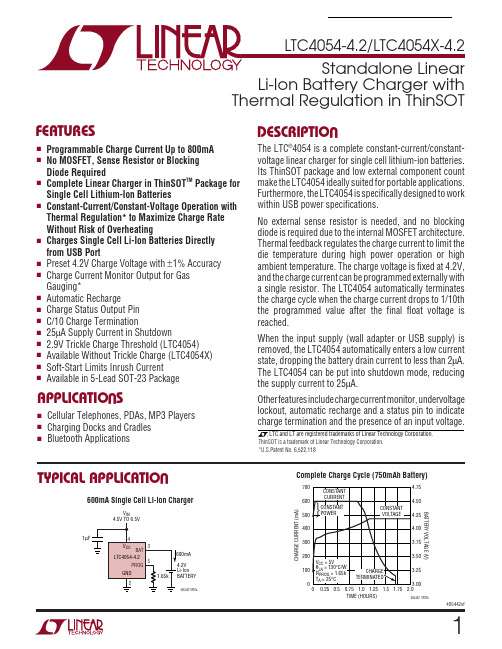 LTC4054_datasheet