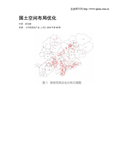 国土空间布局优化