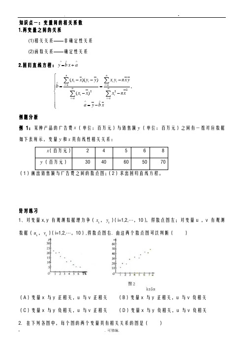 古典概型、几何概型复习知识点和综合习题