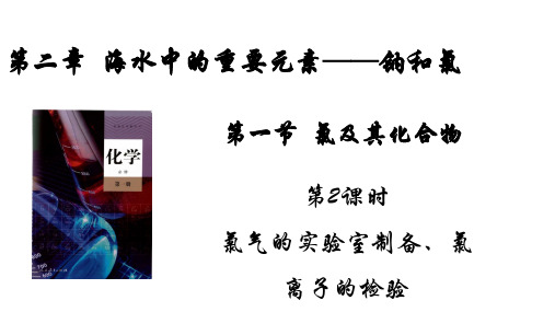 【课件】氯气的实验室制备氯离子的检验高一上学期化学人教版(2019)必修第一册+