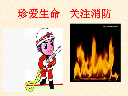 优质课一等奖初中安全教育《预防和应对公共卫生伤害事故发生:珍爱生命 关注消防》