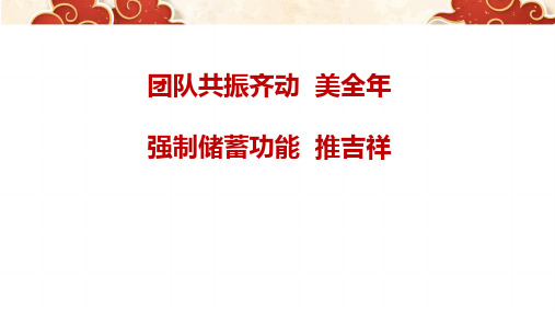 太平吉祥人生产品亮点客户定位及特点17页