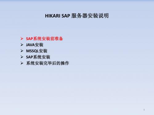 SAP_ECC6安装手册