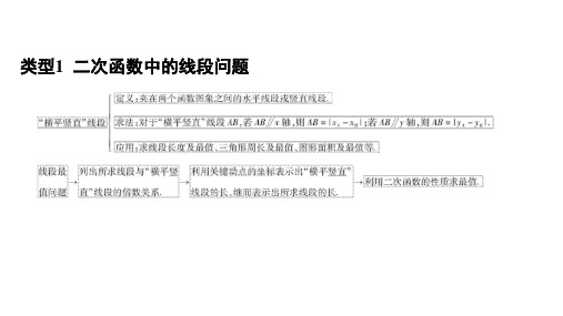 初中数学一轮复习培优微课 二次函数中的线段、面积问题 思维引导系列