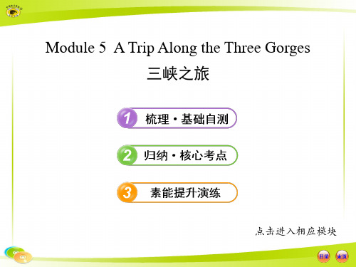 必修4Module5外研社高中英语必修四单元5各知识点分析解析