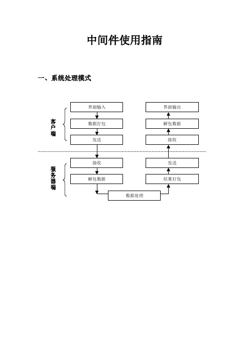 中间件使用指南