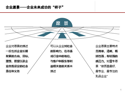 企业愿景、使命、价值观、企业精神