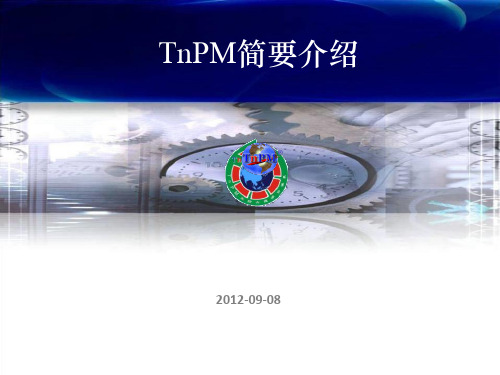 TnPM简要介绍