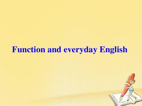 2017_2018学年高中英语Module6TheInternetandTelecommuniationFunction课件必修1
