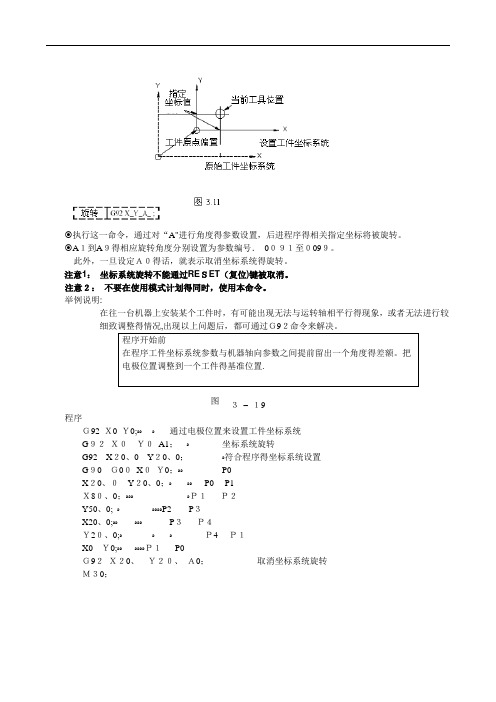 牧野火花机编程手册2